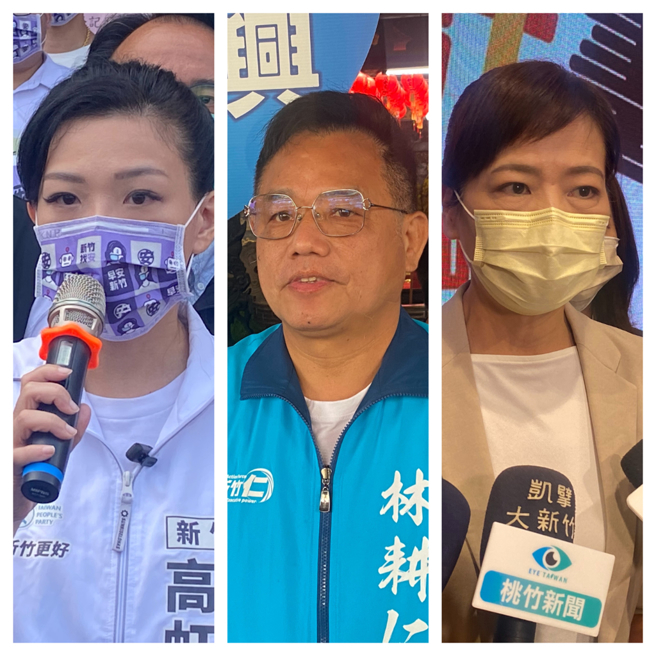 分析新竹市長最新民調 港媒發現1現象「蠻弔詭的」 政治 中時新聞網