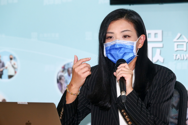 民眾黨新竹市長候選人高虹安。（資料照,鄧博仁攝）