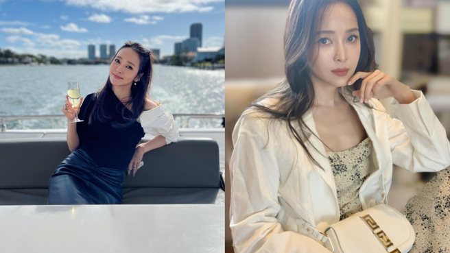 侯佩岑昨日晒出剪掉长髮的影片，引起网友热烈讨论。（图／IG@houpatty）