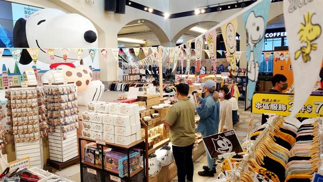 丽宝OUTLET六周年庆最后倒数，特卖活动丰富今年底最后一波抢好康。（丽宝乐园提供）