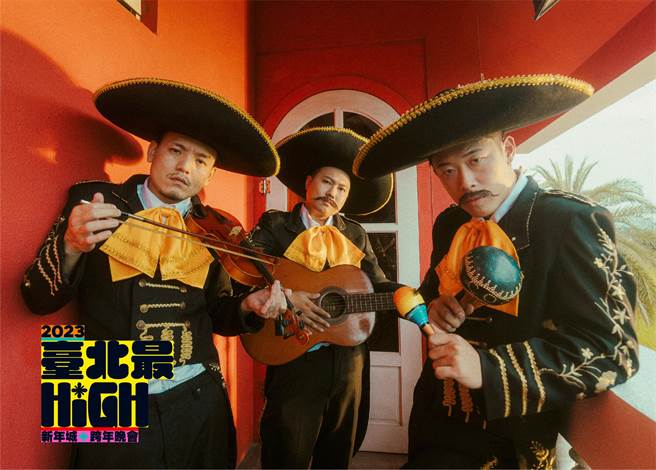 玖壹壹將在臺北跨年獨家倒數。（臺北市政府提供）