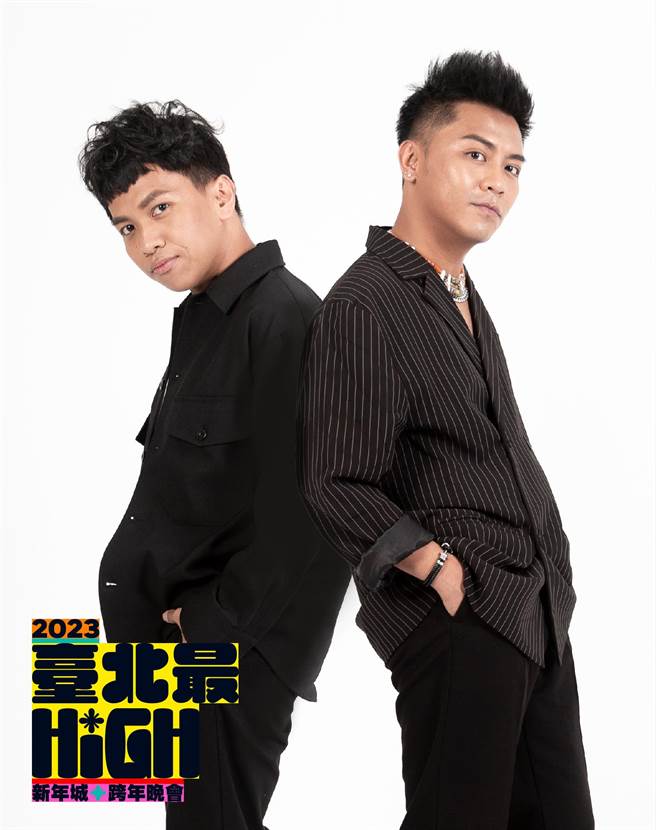 布萊克薛薛、阿拉斯將與Lulu一同主持。（臺北市政府提供）