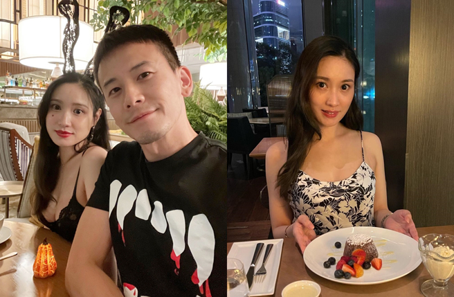 陈宇琛和林佑蔚结婚5年，今年底将迎接小公主。（图／翻摄自sam_chan_yu_sum、itscamilleadeline IG）