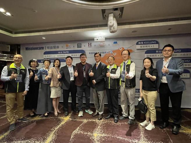 （敏盛智医城拚明年首季启动营运。图／业者提供）