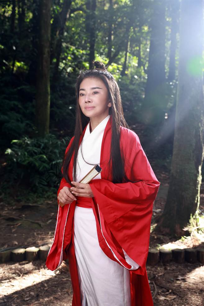 Rita的古装扮相十分英气。（艾迪升传播提供）