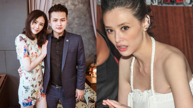 萧淑慎和小15岁嫩尪梁轩安结婚5年。(图/资料照)