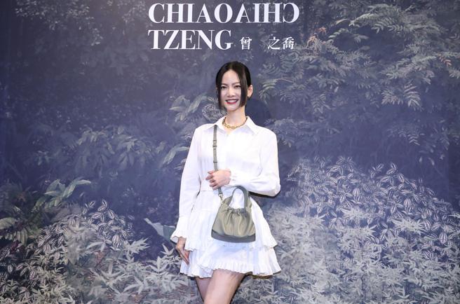 曾之喬坦承剛出道時曾是「時尚絕緣體」，如今成為CHARLES & KEITH品牌大使，過程超勵志。（陳俊吉攝）