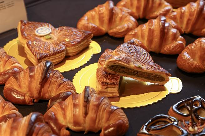 「德麦法国莱思克杯烘焙职人冠军赛」冠军张世彬的作品，未来也有机会吃得到。（官方提供）