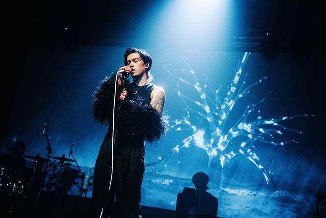  HUSH为演唱会准备了二十首歌曲。(默声音乐提供)