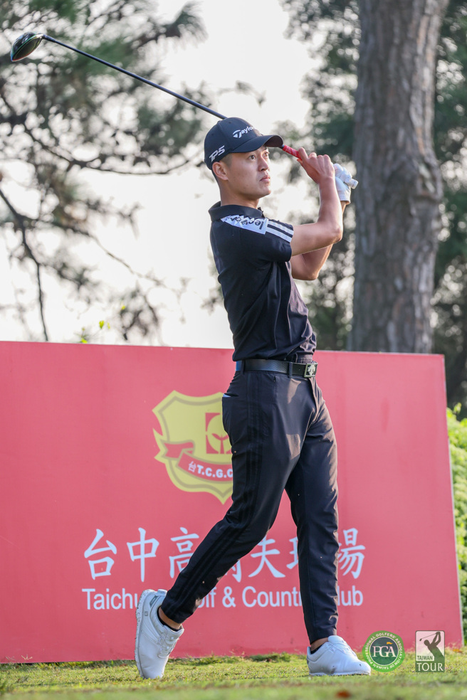 苙亿公开赛第一回合林纬以66杆暂并列第1。（TPGA提供）