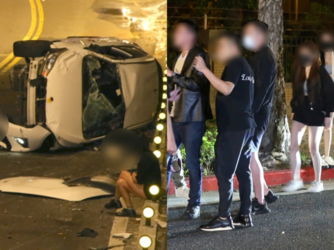 24岁宜兰男遭屁孩酒驾竞速撞死，女友泪诉：快结婚了。(陈君玮摄)