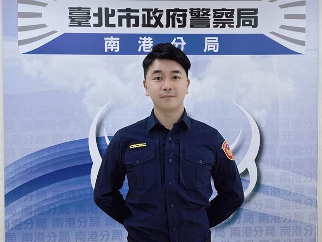 南港派出所長林承緯見許嫌十分囂張，向檢方建請羈押。（翻攝照片／林郁平）