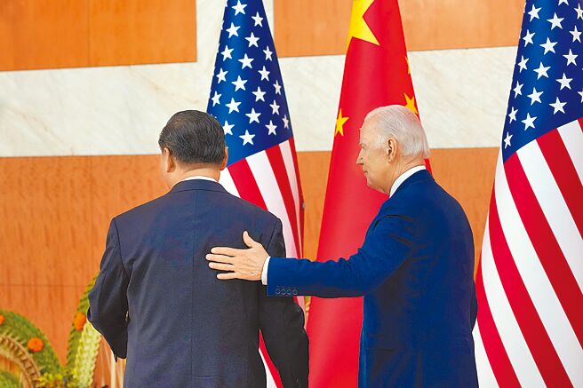 「拜习会」虽然可能在避免美中关系彻底破裂方面有所作为，但很难取得实质性的改善，不大可能解决中美在许多重大议题上的分歧，尤其是针对台湾问题。（美联社）