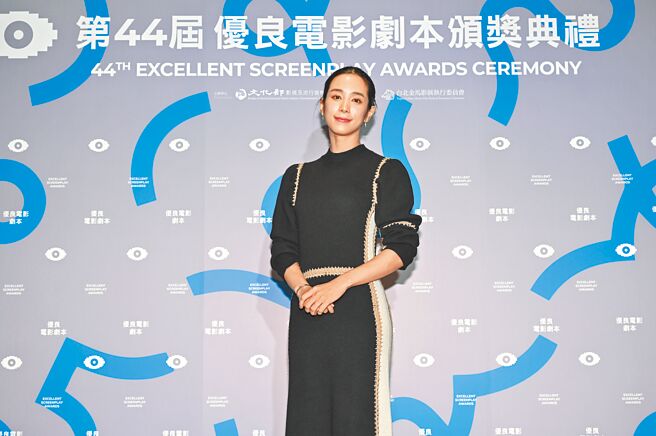 温貞菱會用演員角度看劇本，想像文字影像化的畫面。（金馬提供）