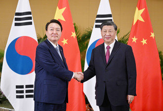 習近平：中方願與韓方共同維護地區和平穩定