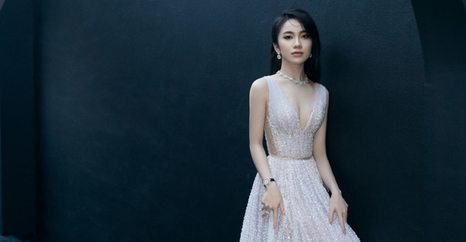 林博洋成为新一代「谋女郎」。(图/林博洋 微博)