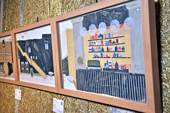 （天成文旅华山町推出《典藏华山町》回顾展， 经典重现大师眼中的天成文旅。图／天成文旅-华山町提供）