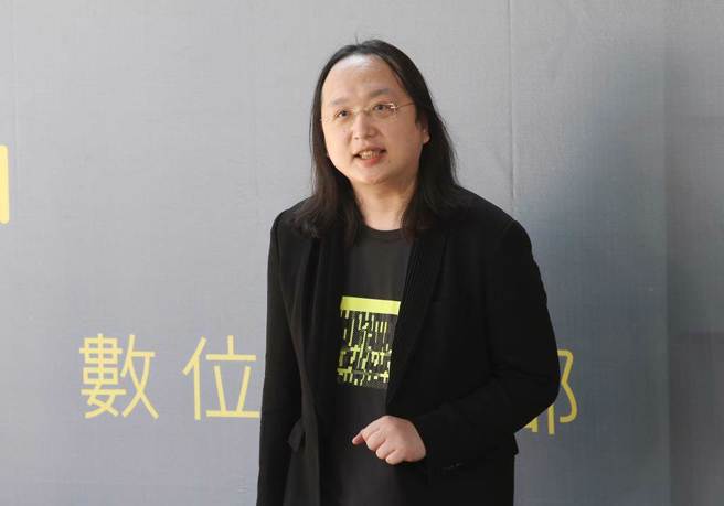 数位部长唐凤。（报系资料照片）
