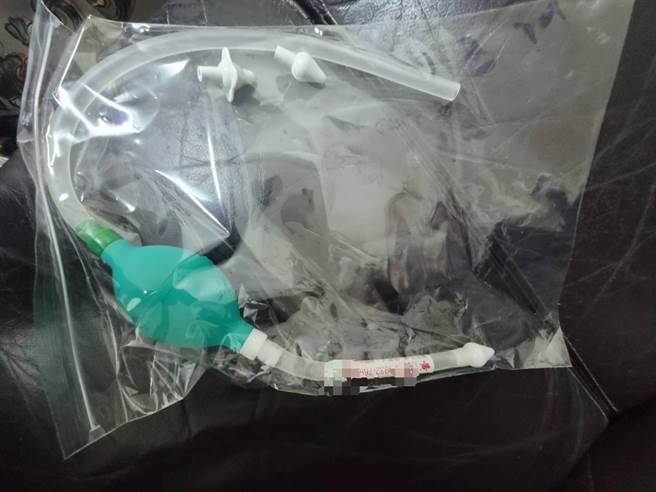 新竹市長候選人黃源甫購買市價超過350元的洗鼻器送給選民尋求支持，遭新竹地檢署以交付賄賂罪嫌提起公訴。（新竹地檢署提供／邱立雅竹縣傳真）