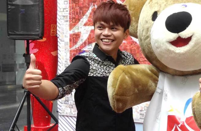 百万网红蔡阿嘎。(中时资料照片)