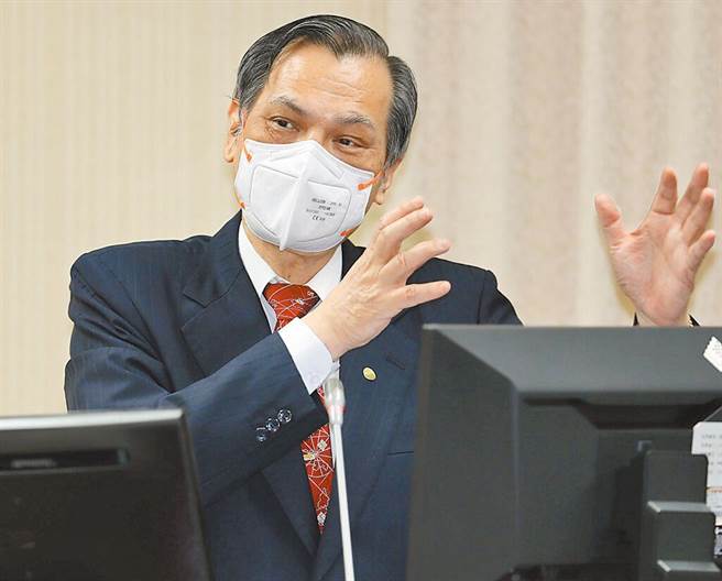 国安局长陈明通7月份时访问泰国，但入境时间、下榻饭店都遭到曝光。（报系资料照）