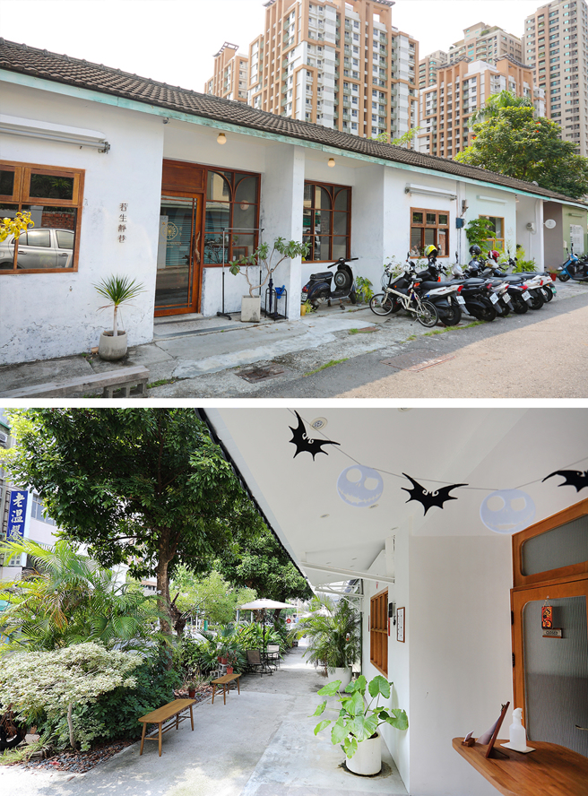 城市高楼旁的「广西桂林好聚落」生活感十足，适合细细品味。(摄影/Carter)