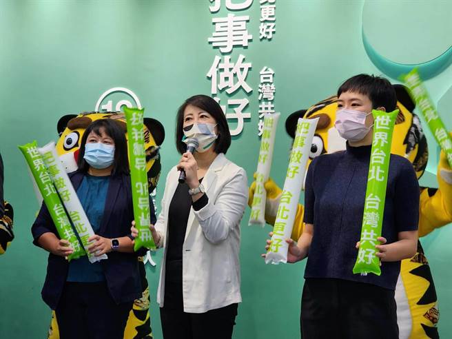 竹中竹女聯合模擬投票被綠支持者出征 陳時中競總：跟我們無關。陳時中競總提供