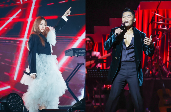 A-Lin、李玖哲今晚将献唱。（图／中时资料照片）