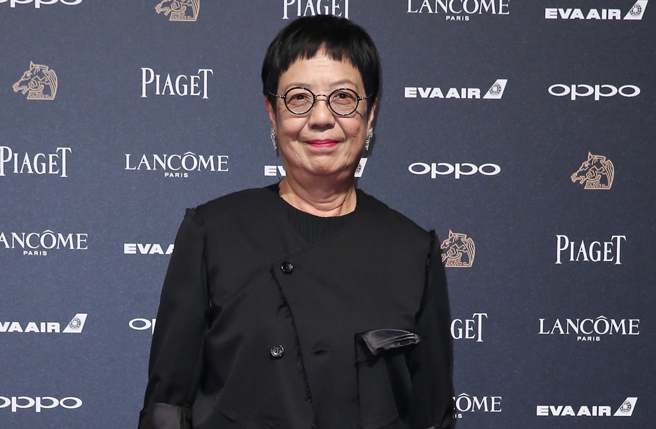 评审团主席许鞍华。（图／中时资料照片）