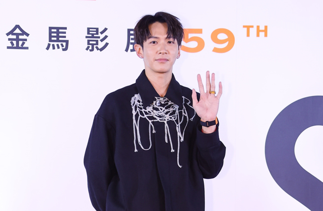 柯震东今年入围最佳新导演奖。（图／中时资料照片）