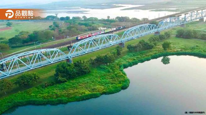品观点｜高市水利局重整大树旧铁桥溼地  将生态保护区的景观重现（图/品观点提供）