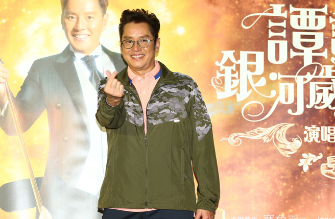 港媒推测曾志伟口中的A咖好友应是谭咏麟。（图／中时资料照片）