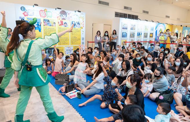 新光三越持续举办各式艺文活动，推动文化传承与拓展美学生活。（新光三越提供）