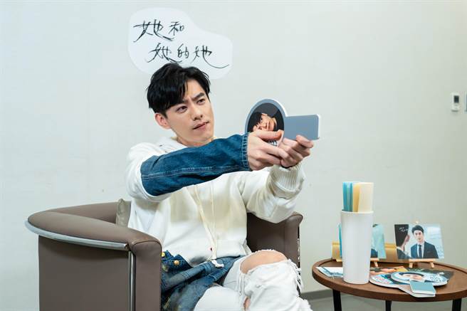 李程彬扮演台客警察小刘角色，深获粉丝喜爱。（八大提供）