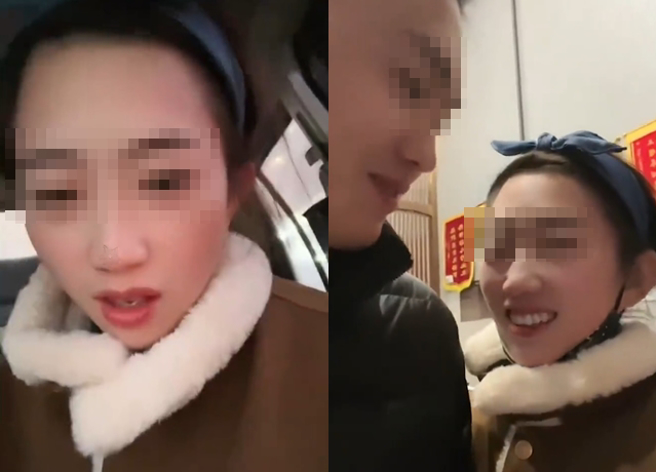 人妻2年前因為老公車禍意外過世，在婆婆的牽線下，她與小叔開始交往，2年後成為夫妻。（翻攝自微博）