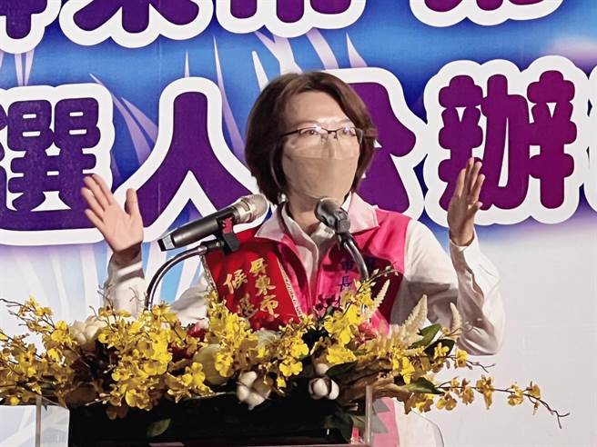 國民黨屏東市長候選人周佳琪炮轟對手選戰期間不斷抹黑攻擊。(周佳琪提供)