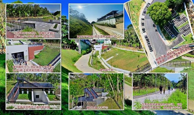 台中市东大溪计画为市府首次荣获国家永续发展奖。（台中市水利局提供／陈淑娥台中传真）