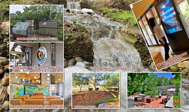 台中市东大溪计画为市府首次荣获国家永续发展奖。（台中市水利局提供／陈淑娥台中传真）