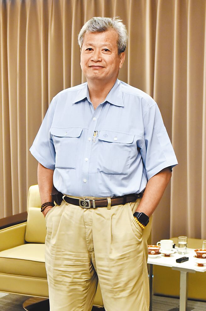 中钢董事长翁朝栋。图／本报资料照片