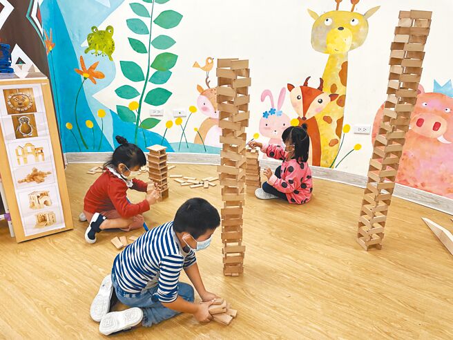 宜兰县政府教育处积极协助幼儿园申请改善教学环境设备及游戏场，提供更安全、舒适的学习环境。（宜兰县政府提供／吴佩蓉宜兰传真）