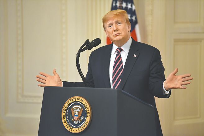 根据美国媒体预测，川普定于台北时间今日上午在佛州海湖庄园宣布竞选2024年美国总统。（中新社资料照片）