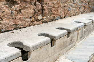 漢朝就有沖水馬桶 古墓出土2千年前實物 設計好現代