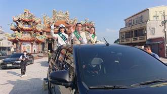 大善化區綠營4選將齊陪同 黃偉哲車隊遊行拜票