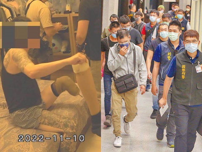 一名被害人称每晚都会听到墙外传出枪击声，白天能目击外头河流浮着多具尸体，还有人获救后像中邪一样，疑似吓得不轻。（台中市警察局提供、资料照）