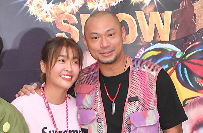 金刚和小娴今年5月分手。（图／中时资料照片）