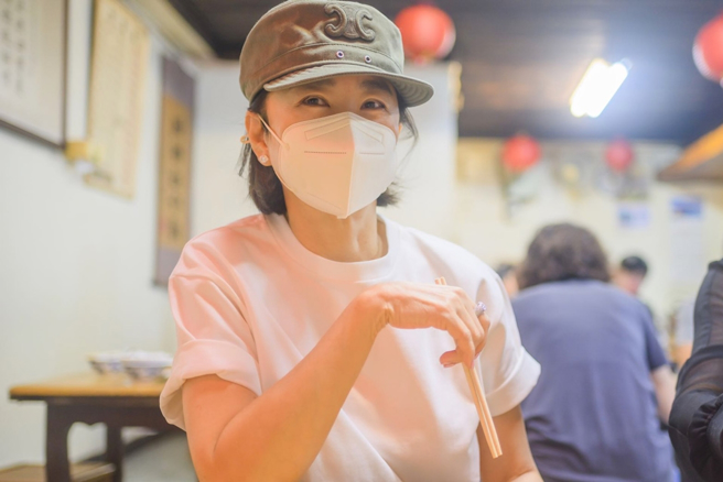 林青霞暌违近4年再度回台。（SWkit邓永𠎀摄、林青霞提供）