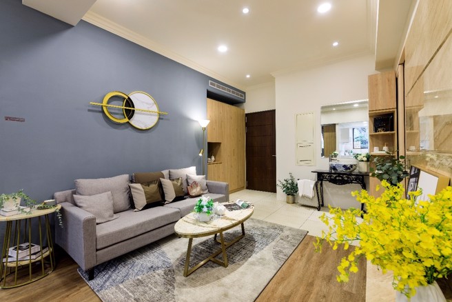 「汤泉台北湾7」房型规划为21-55坪的2-4房。(图/汤泉台北湾提供)