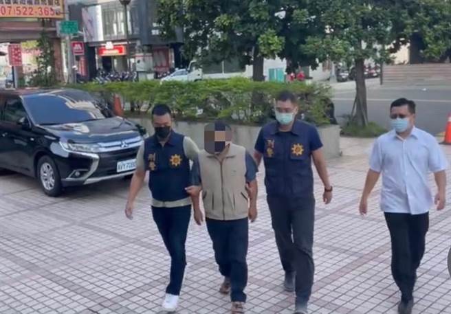 阙男将被开罚9万8600元，并依妨害公务及毁损罪移送。（高市苓雅分局提供／杨舒婷高雄传真）