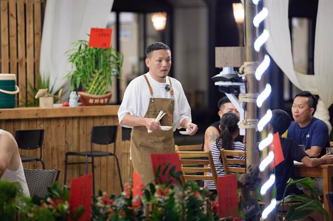 春風參與實境節目《歡迎光臨-等你來家》。（灰人文化提供）