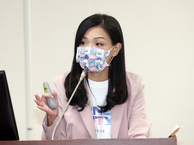 民眾党新竹市长候选人高虹安。（资料照,姚志平摄）